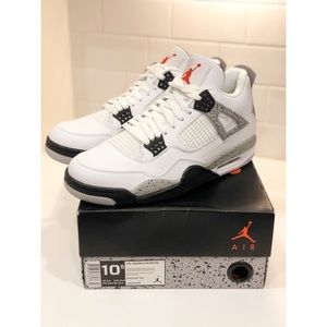 Air Jordan 4 Retro OG “White cement”